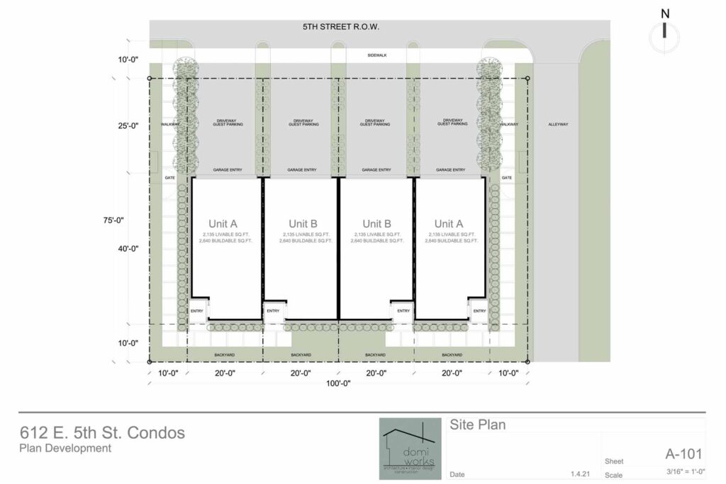 5th st condos a101sp