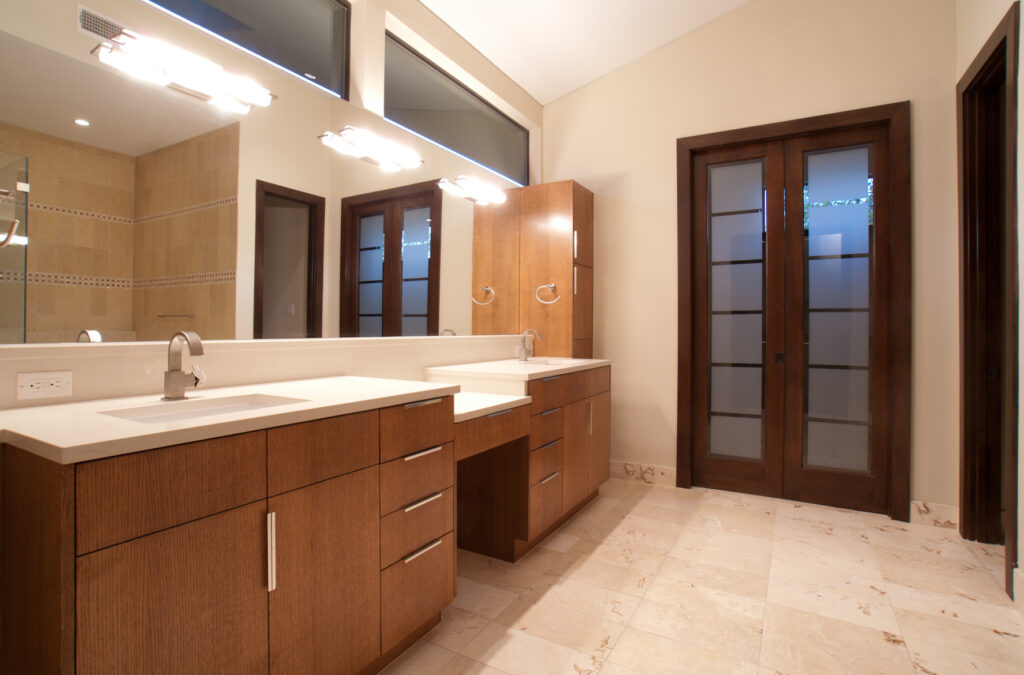 master bathroom