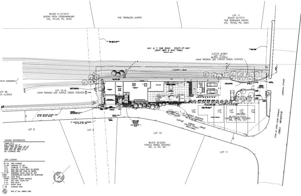 pyles site plan