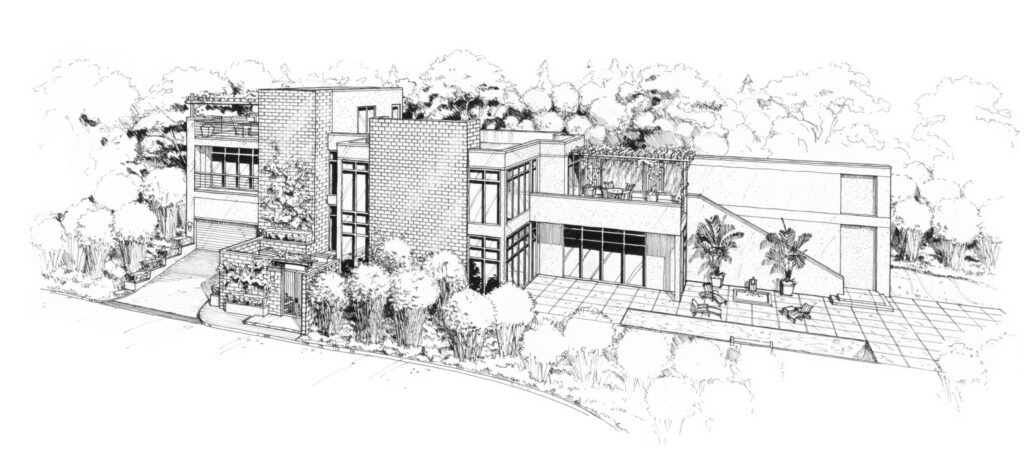 turle creek residence rendering